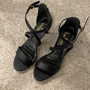 Lulus Black Heels